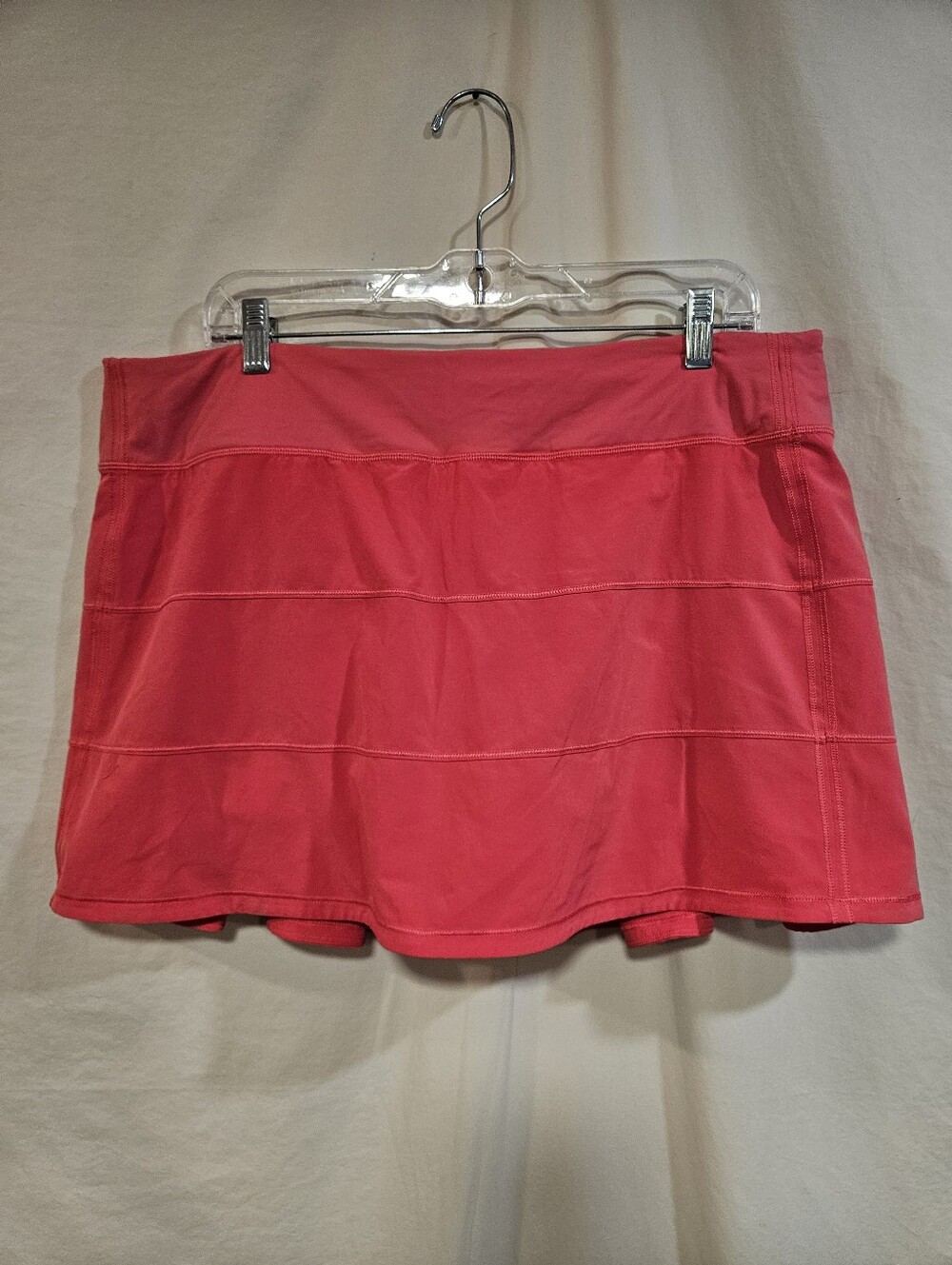 🍋 Lululemon Athletica Coral Pink Athletic Skort